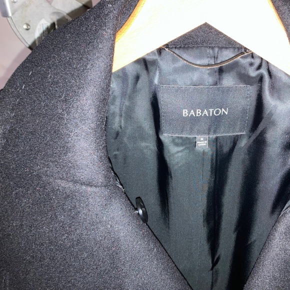 Aritzia Babaton “Howell “ wool/cashmere coat - Picture 7 of 8